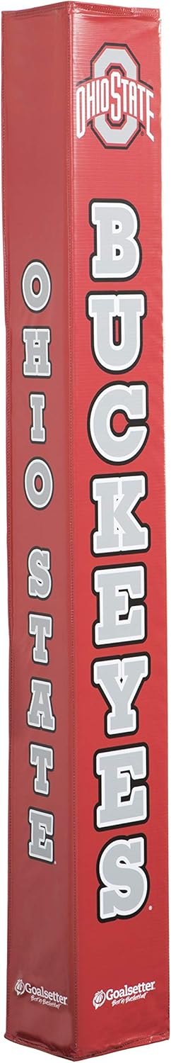 Goalsetter Basketball Pole Pad Provides Added Protection During Play