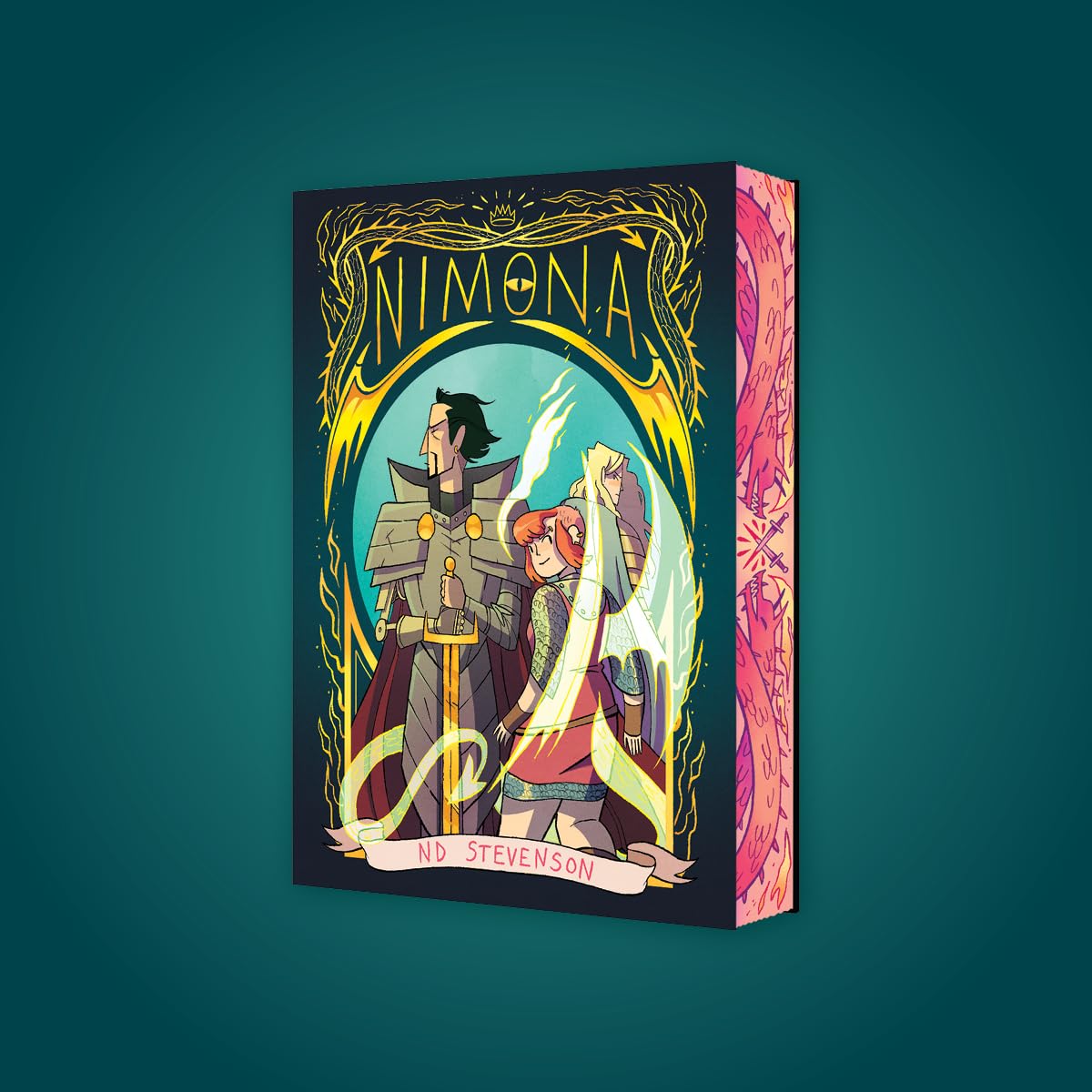 Nimona: 10th Anniversary Collector's Edition: A Special Edition of the Genre-Defining Graphic Novel