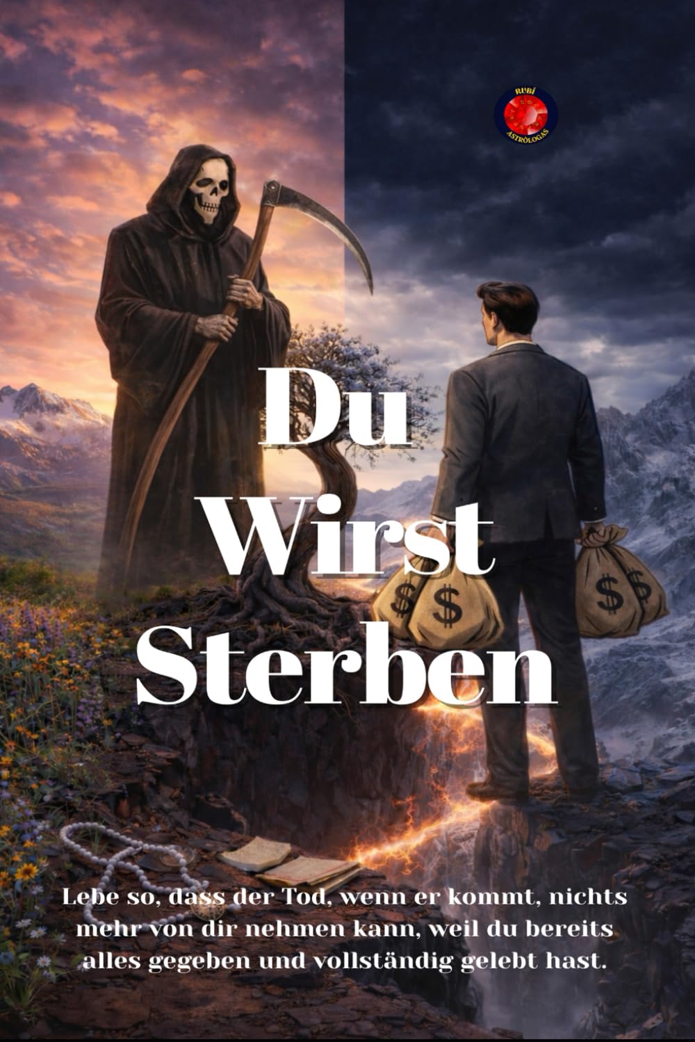 Du Wirst Sterben: Lebe so, dass der Tod, wenn er kommt, nichts mehr von dir nehmen kann, weil du bereits alles gegeben und vollständig gelebt hast.