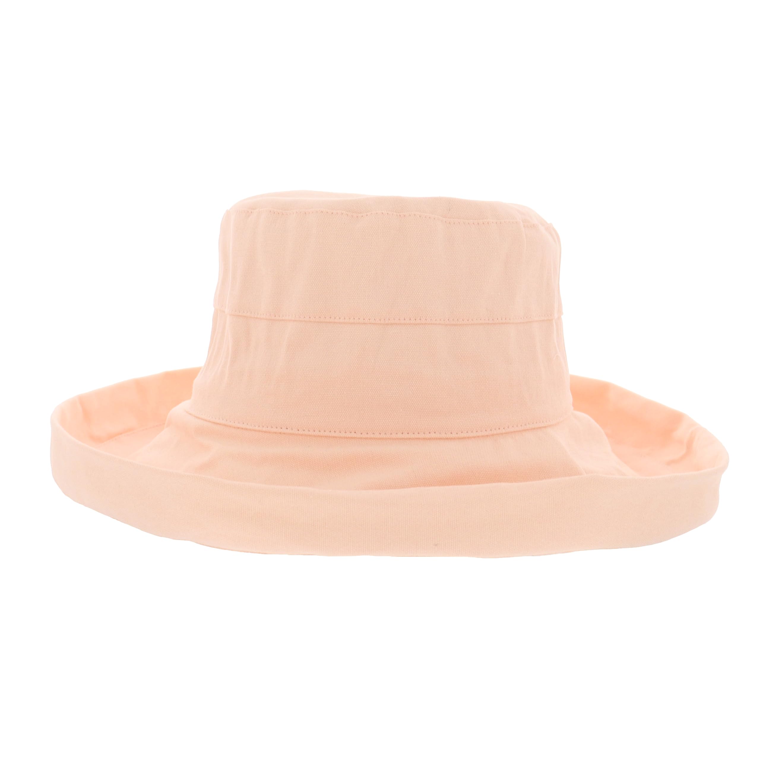 The Hat Company Women's Beige Cotton Sun Hat (A120) (Beige)