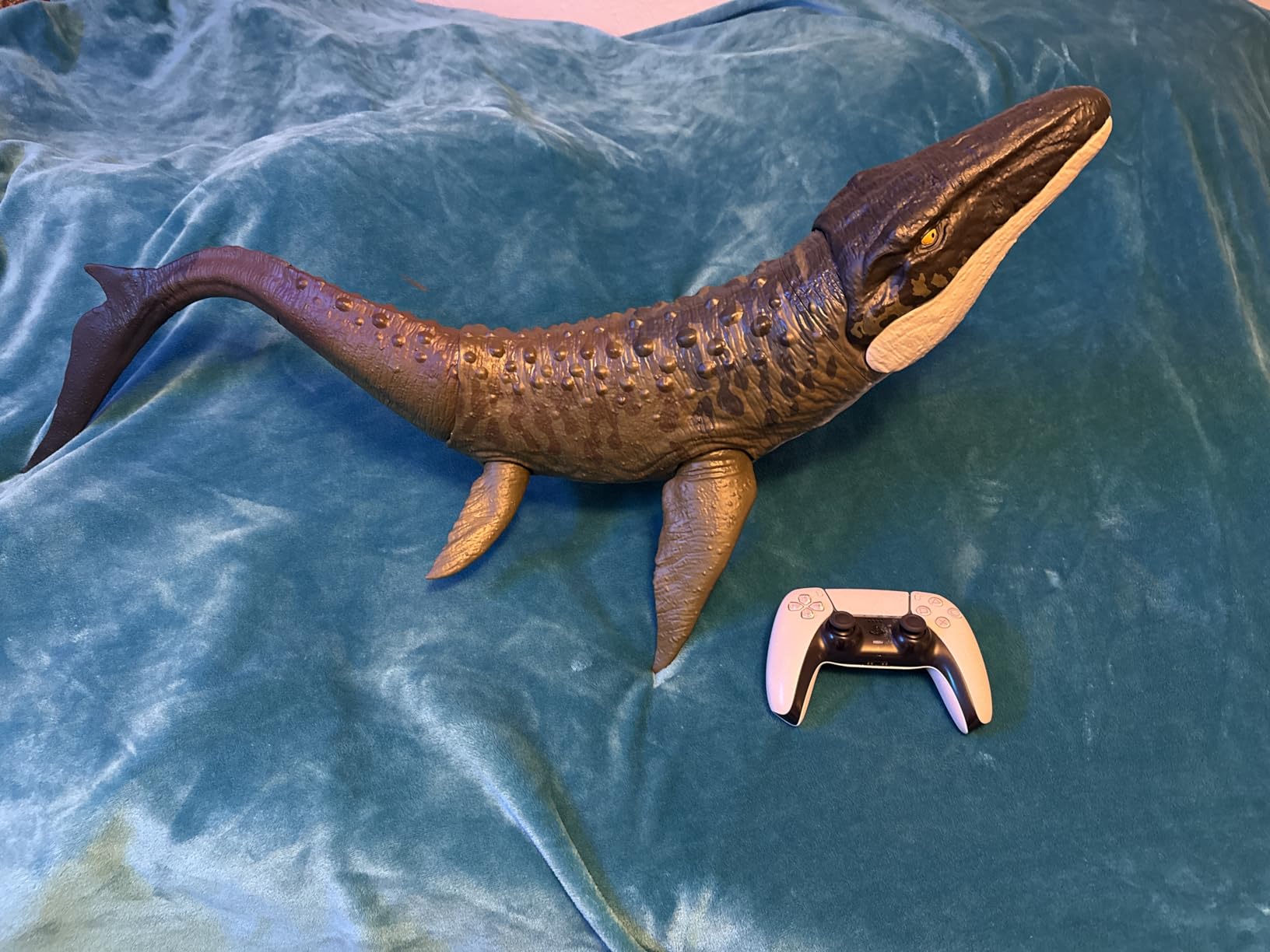Mattel Jurassic World JGB51 – Figurine Dinosaure, Dès 3 Ans (Assemblage Requis)