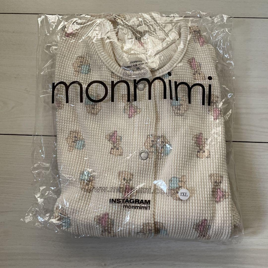 Amazon.co.jp: monmimi モンミミ くまちゃん サーマル トップス 