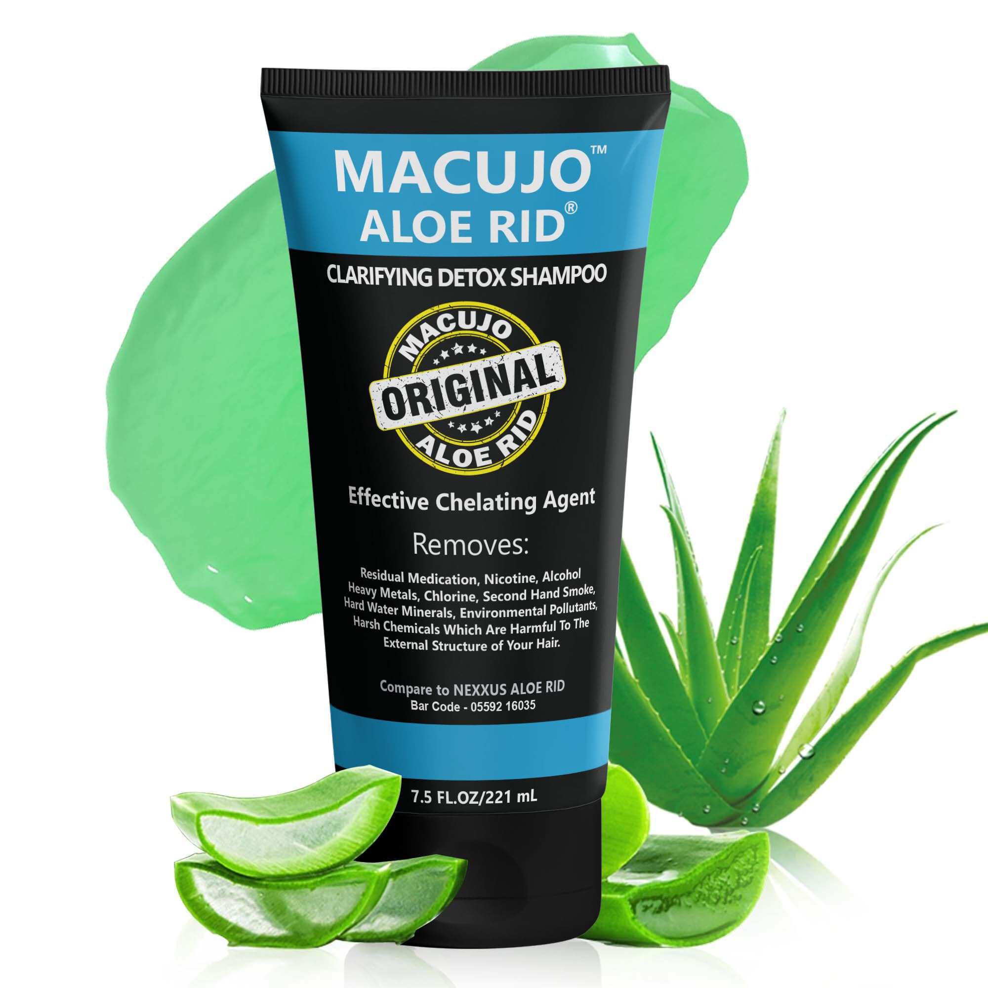 Macujo Aloe Rid Original Formula Detox Shampoo | For Macujo method product thumbnail 4