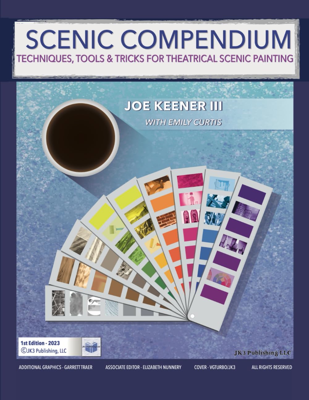 Scenic Compendium: Techniques, Tools & Tricks for Theatrical Scenic Painting