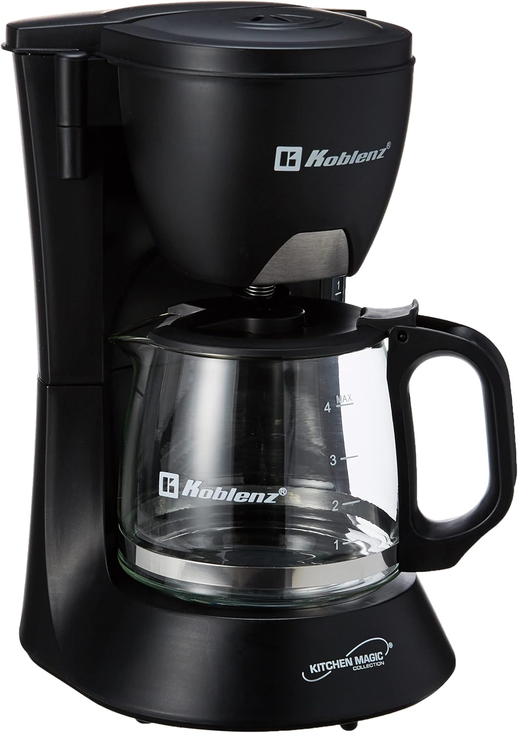Koblenz CKM204 N 4Cup Kitchen Magic Collection Coffee