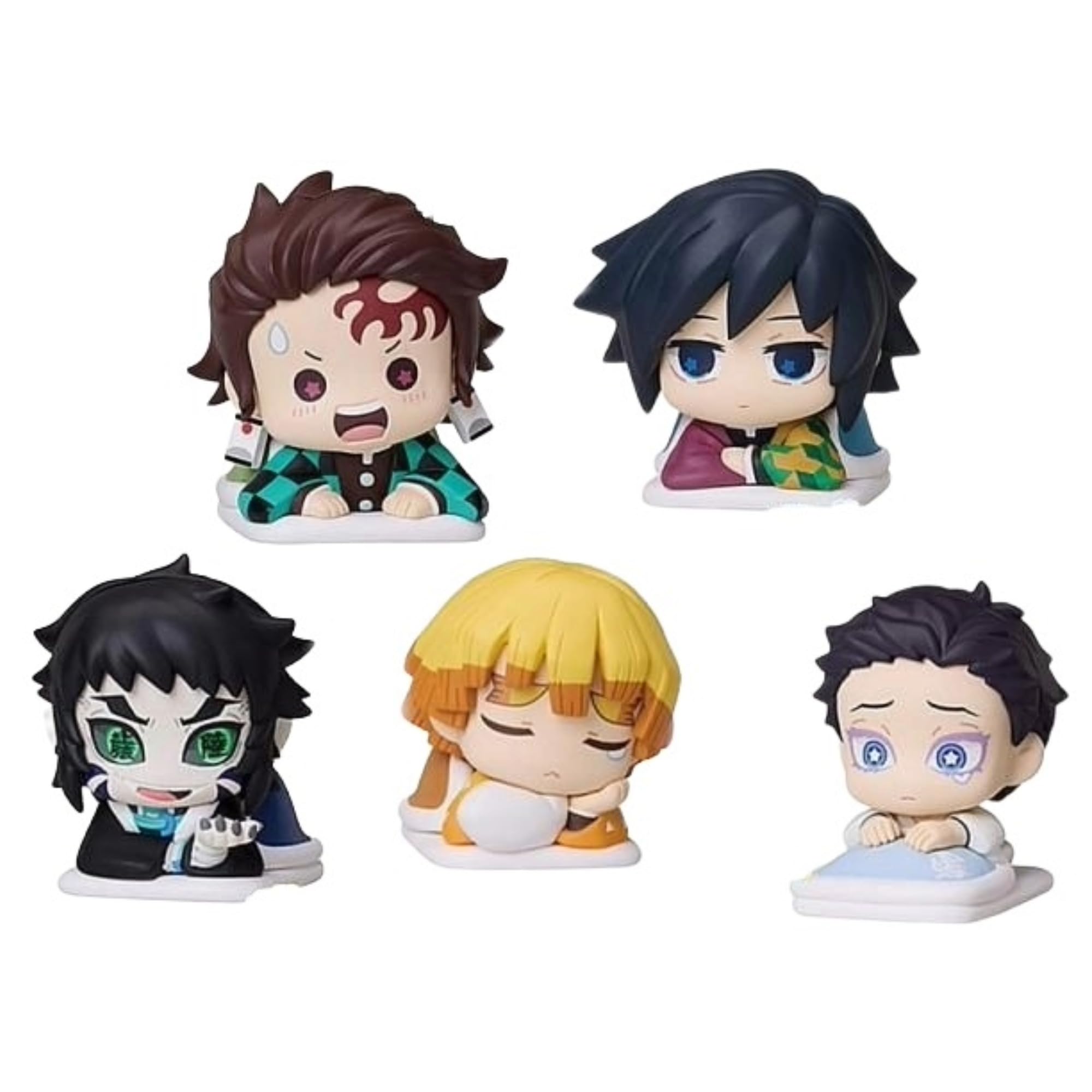 STASTO STAND STONES おねむたん 鬼滅の刃 拾弐ノ型 × 全5種セット フルコンプ ガチャガチャ カプセルトイ