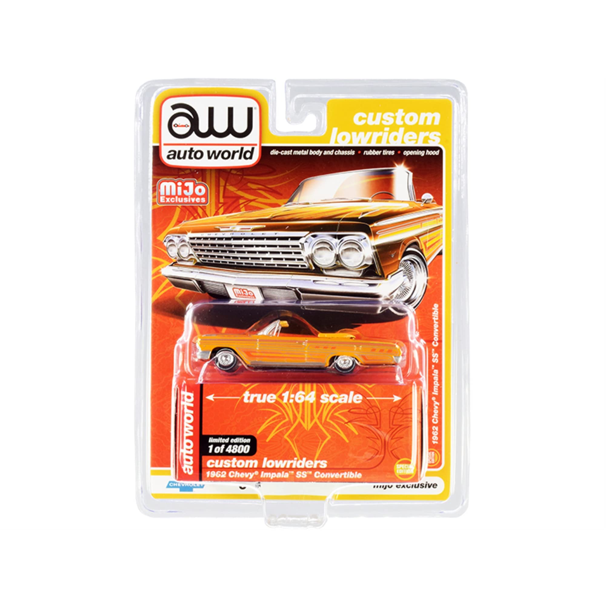 Amazon | ☆ 【Mijo特注】 オートワールド 1/64 カスタムロー