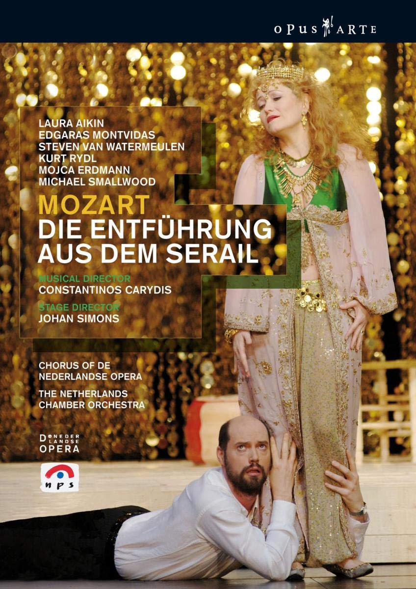 Die Entführung Aus Dem Serail: Het Musiektheater (Carydis) [DVD] [2010]