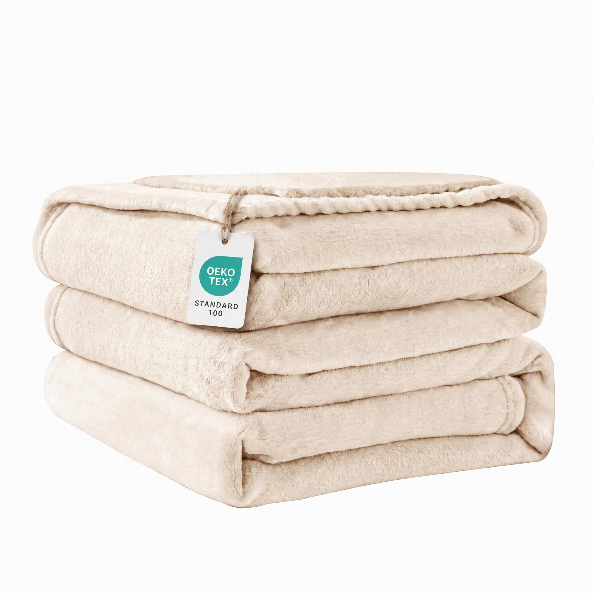 Good Nite Fleecedecke, flauschig, Flanell, warm, weich, Überwurf für Sofa, Couch, Tagesdecke