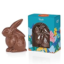 Venchi – Coniglietto di Cioccolato al Latte, 100 Gr, Senza Glutine, Collezione Primavera Venchi, Idea Regalo