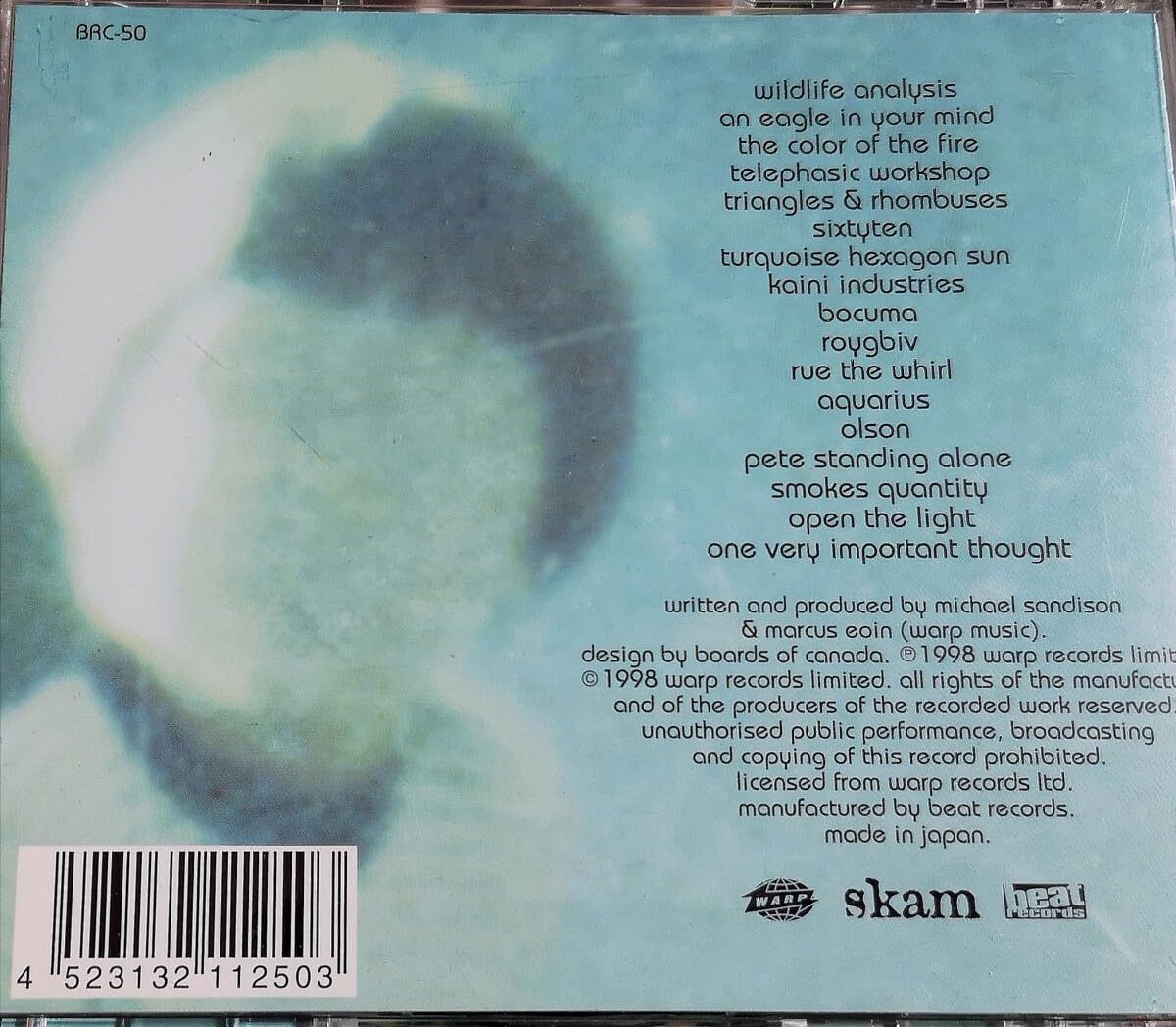 Amazon | 【boards of canada/music has the right to children】 WARP