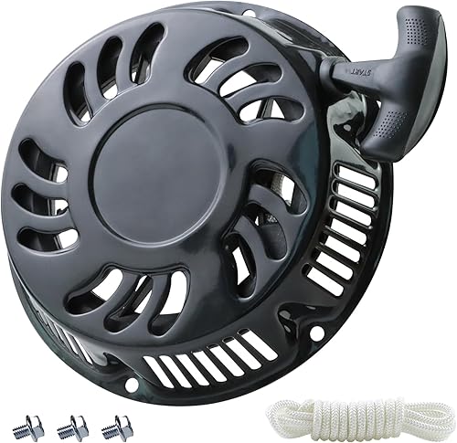 Miniatura 1 de Arrancador de retroceso de arranque para Harbor Freight Predator 420cc 13HP Motor Pull Start Asamblea Arandela a presión Bomba de agua Piezas de