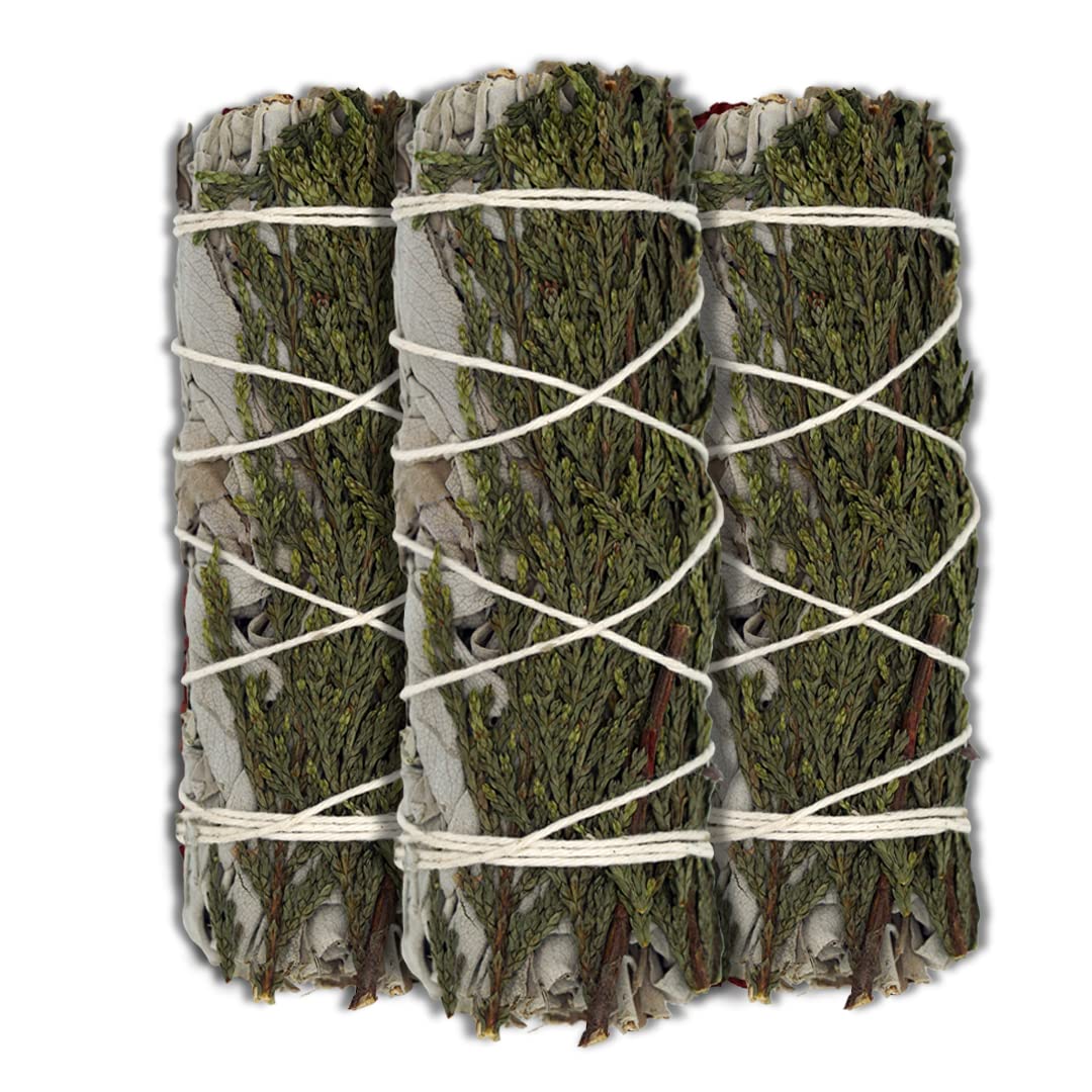 ESPOIR & AMOUR3 Piece Cedar & White Sage (4")