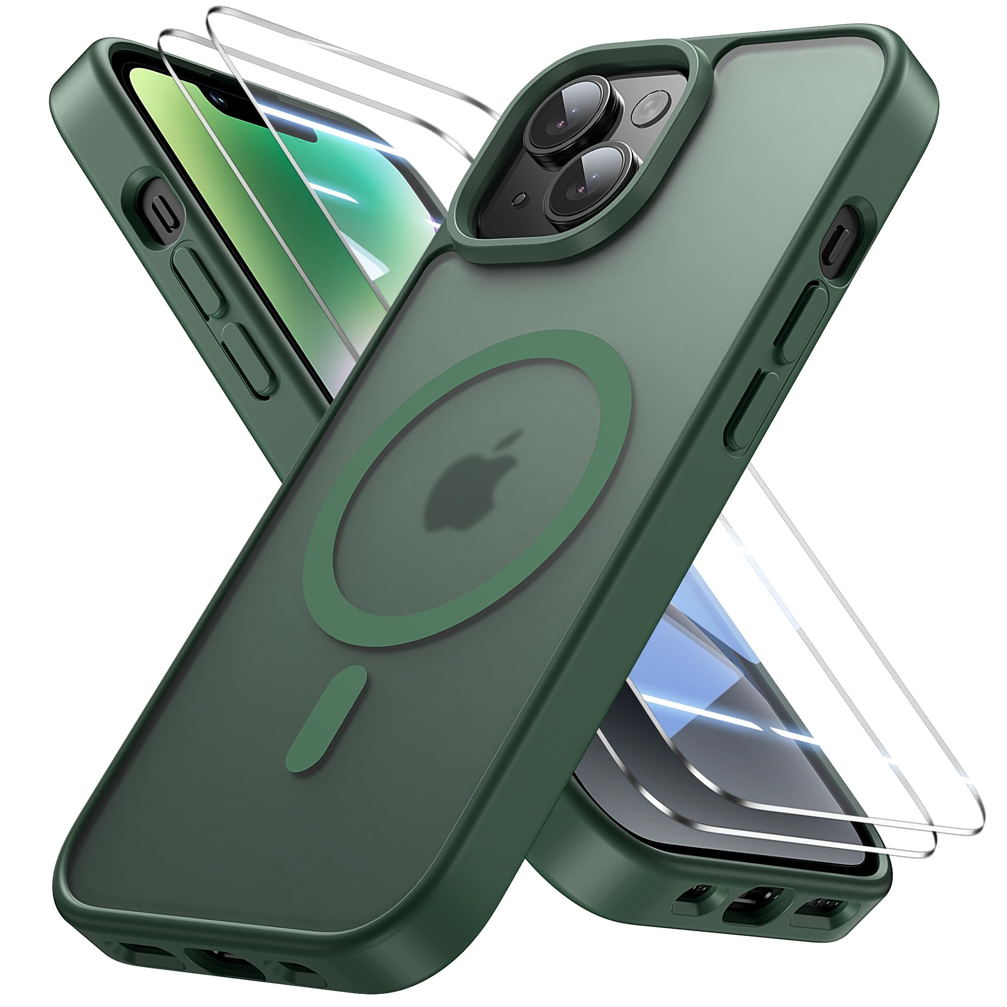 iPhone13 本体　黒　128GB ケース充電コード有 Amazon.co.jp: Bruzaio iPhone 14/ iPhone 13 用 ケース【強化フィルム