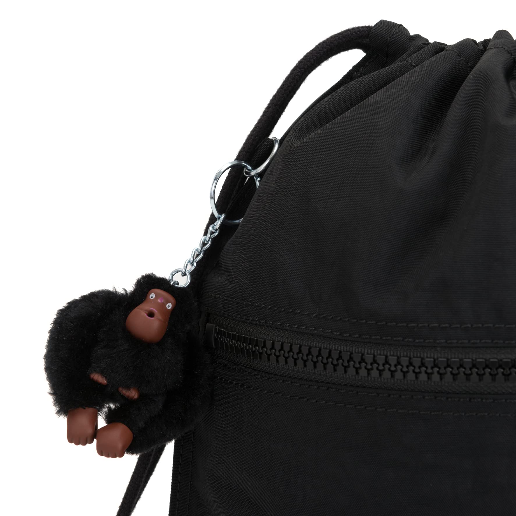 Kipling Supertaboo Mochila Mediana True Black Negro