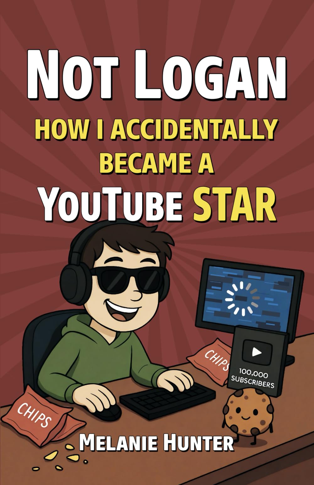 Not Logan: How I Accidentally Became A YouTube Star (Book 1)