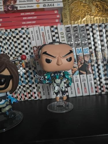 Funko Pop! Sigma – Figura De Vinilo De Overwatch 2, De 9.5 Cm, Coleccionable Oficial, Regalo Para Niños Y Adultos Fans Del Videojuego