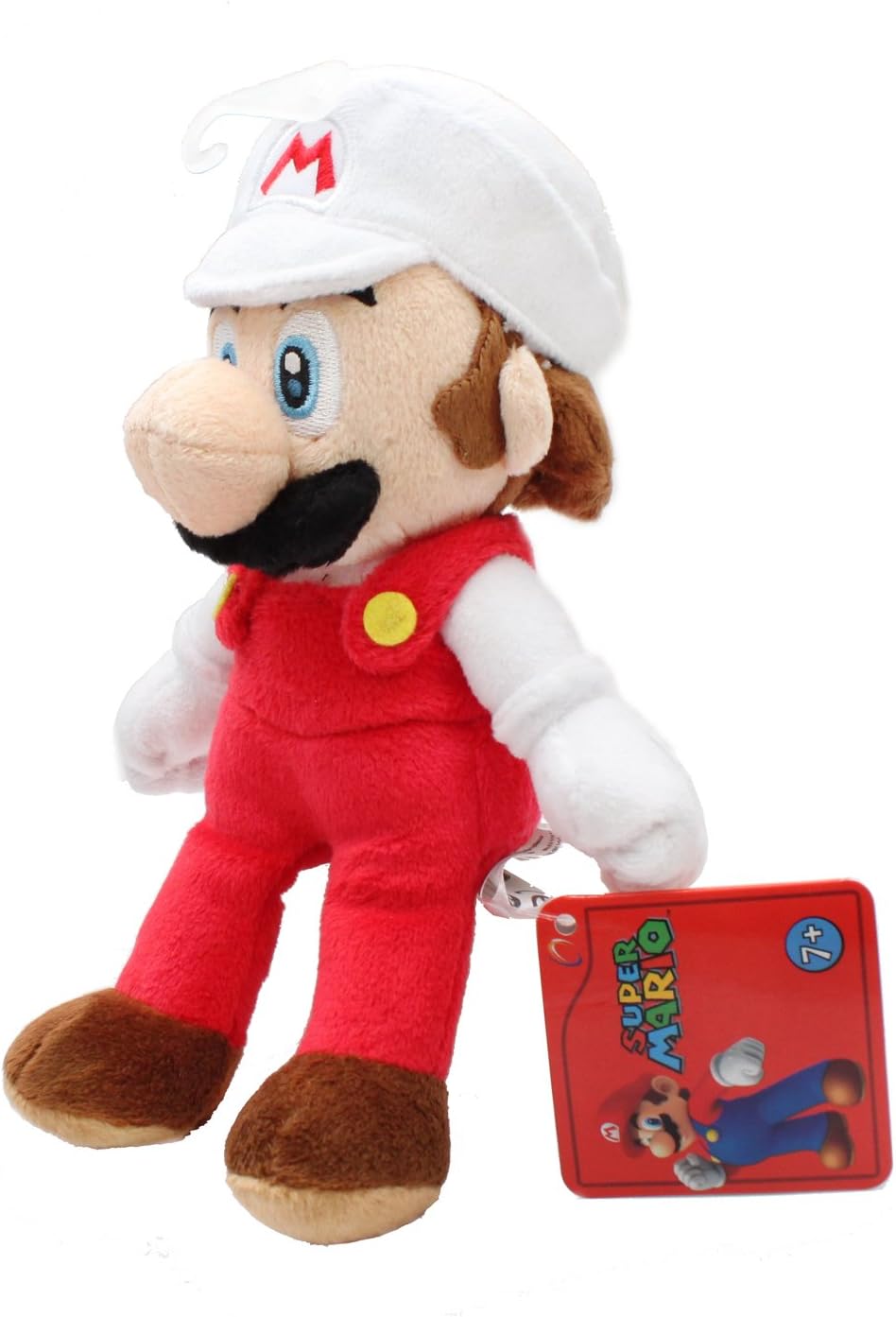 Super Mario Plush - 8" Fire Mario
