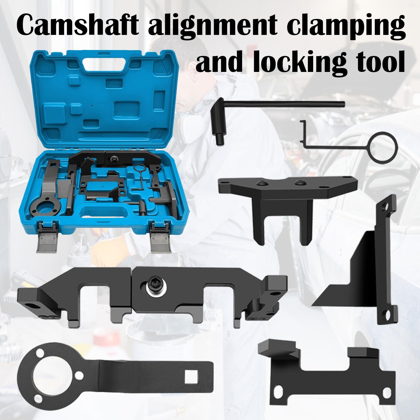 Outil Calage Distribution Pour Peugeot 208 308 Citroen C3 C4 1.0 1.2 2012-2016 1.0 1.2 - Auto