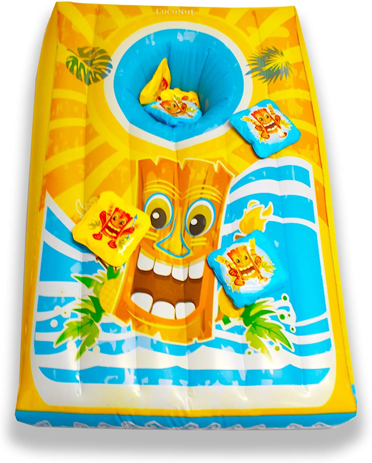 floating cornhole
