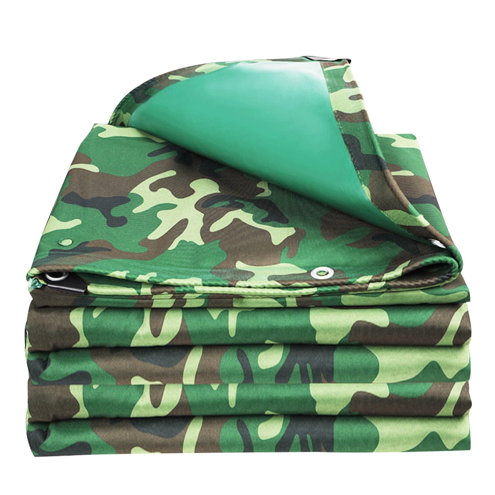 Lona de camuflaje impermeable para acampadas seguras y protección de barcos