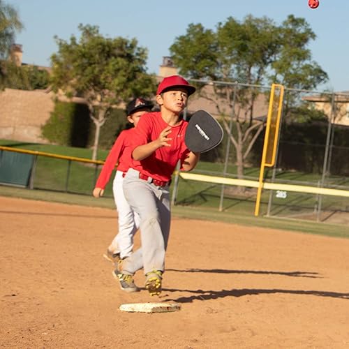 Miniatura 7 de PowerNet Perfect Fielder - Equipo de entrenamiento de softbol y béisbol, manos suaves, equipo de práctica de béisbol para mejorar el tiempo de