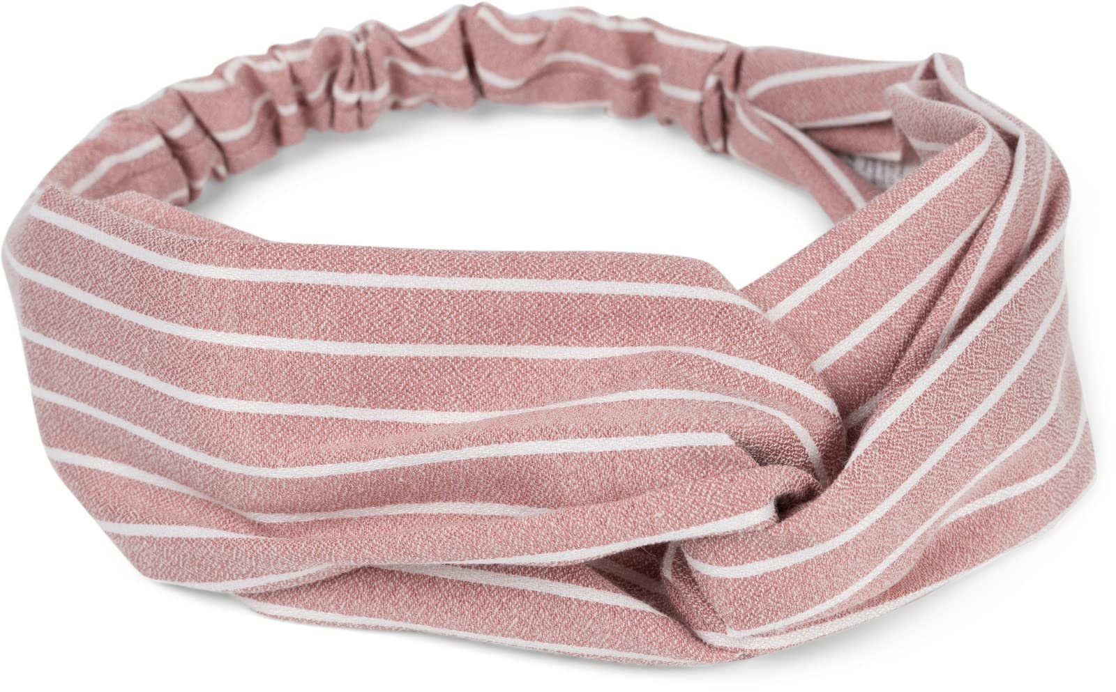 styleBREAKER women hairband with pinstripe pattern, twist knot and elastic, hairband, headband, pin-up, rockabilly 04026038 - Image 3