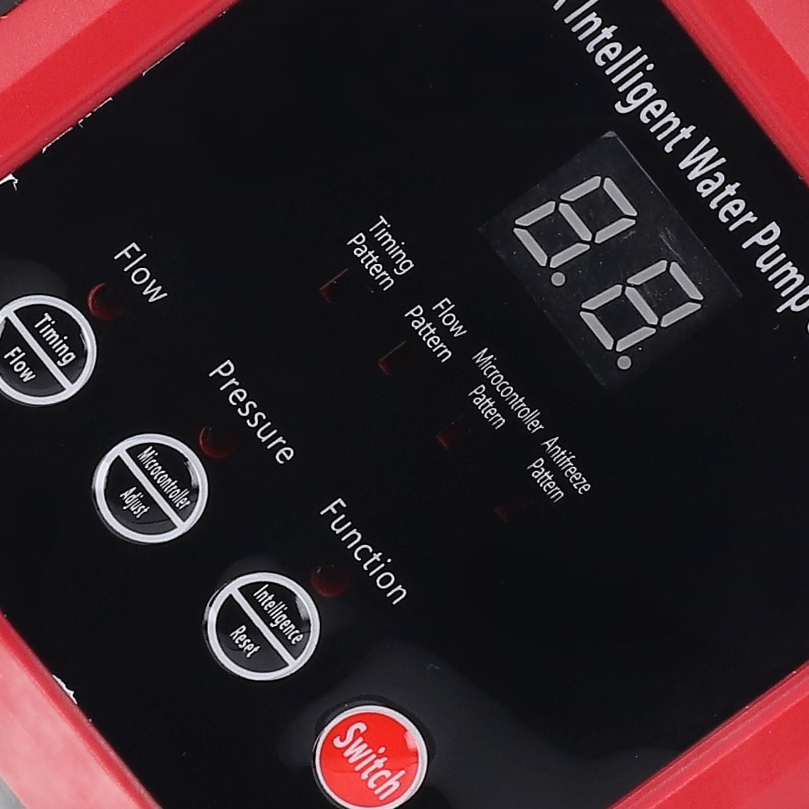 SUNGOOYUE Controlador de Bomba de Agua Inteligente, Regulador de Presión 2.2KW 220V para Casa, Protección Antiseca y Anticongelante, Fácil Instalación