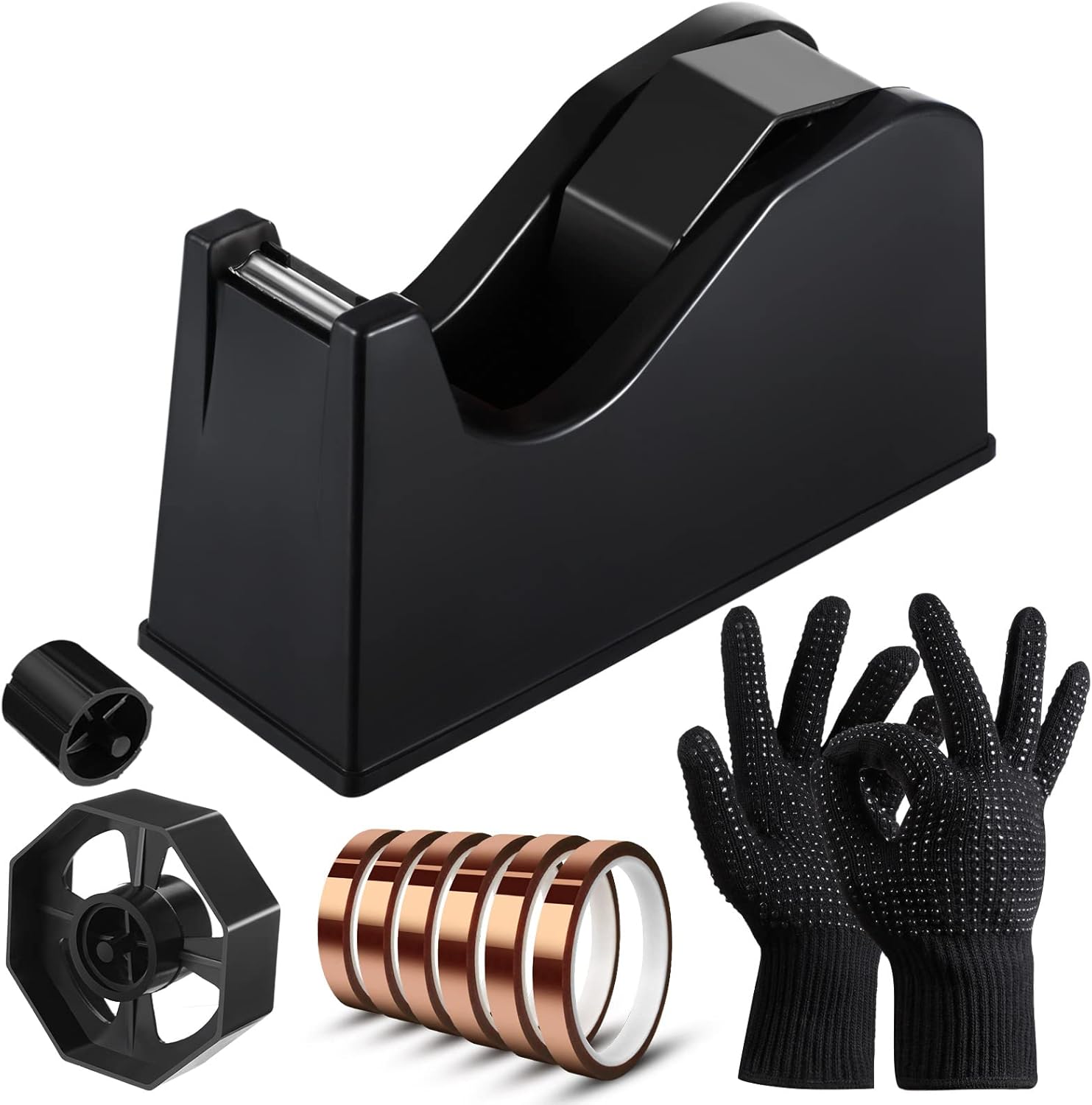 Heat Tape Dispenser Sublimation with 2 Pcs Heat Resistant