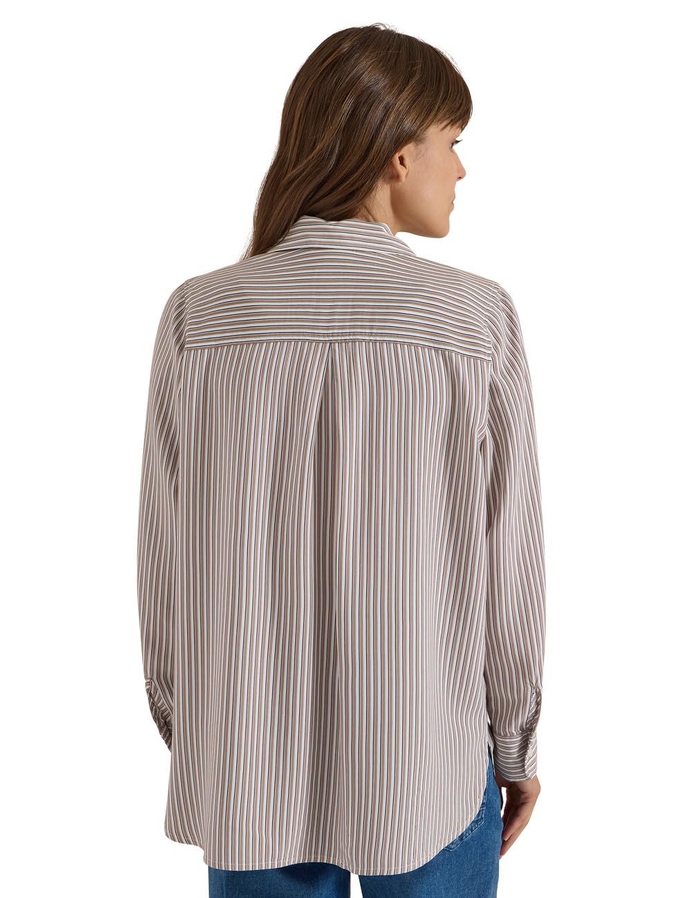 Cecil Langarm Hemdbluse mit Streifen
