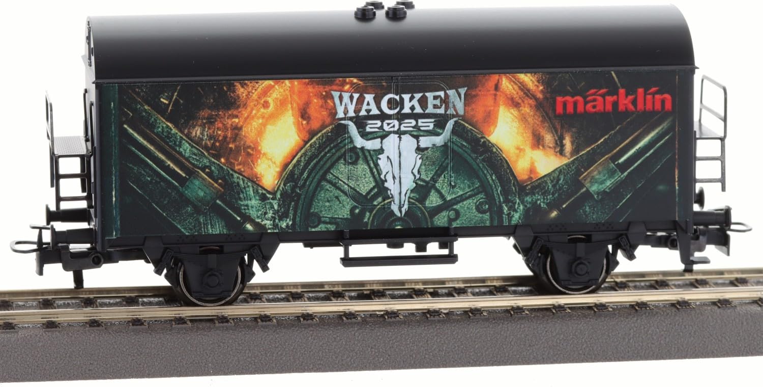 44292 H0 Wacken Kühlwagen Wacken Open Air 2025, Ep. VI