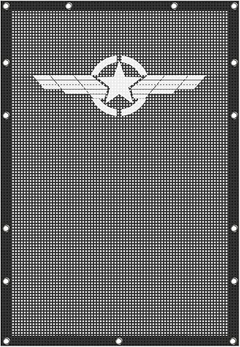 Miniatura 9 de RT-TCZ Parasol de malla para Jeep JLU, cubierta superior, protección UV, accesorios para Jeep Wrangler JLU 2018 en adelante, para Jeep Gladiator JT