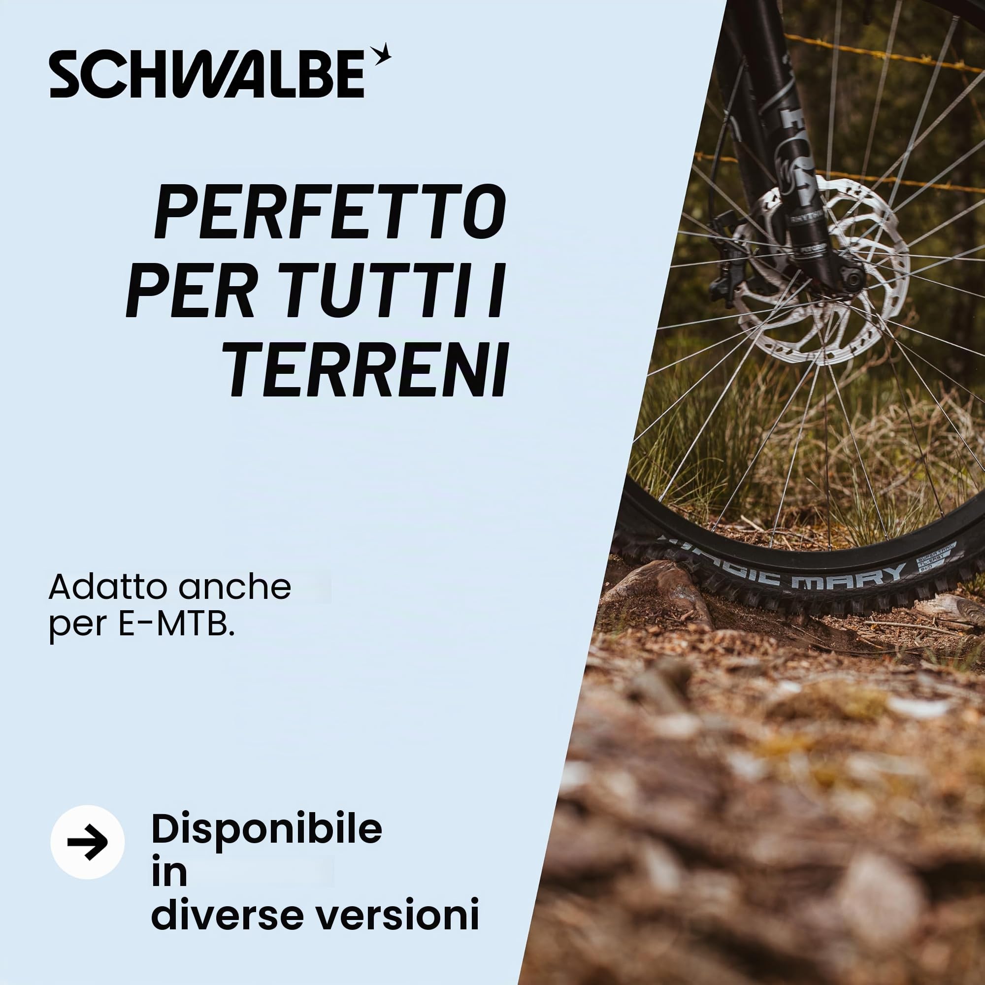 Schwalbe Nobby NIC Evo Folding Tyre // 62-584 (27.5 x 2.40 Inches) Super Ground
