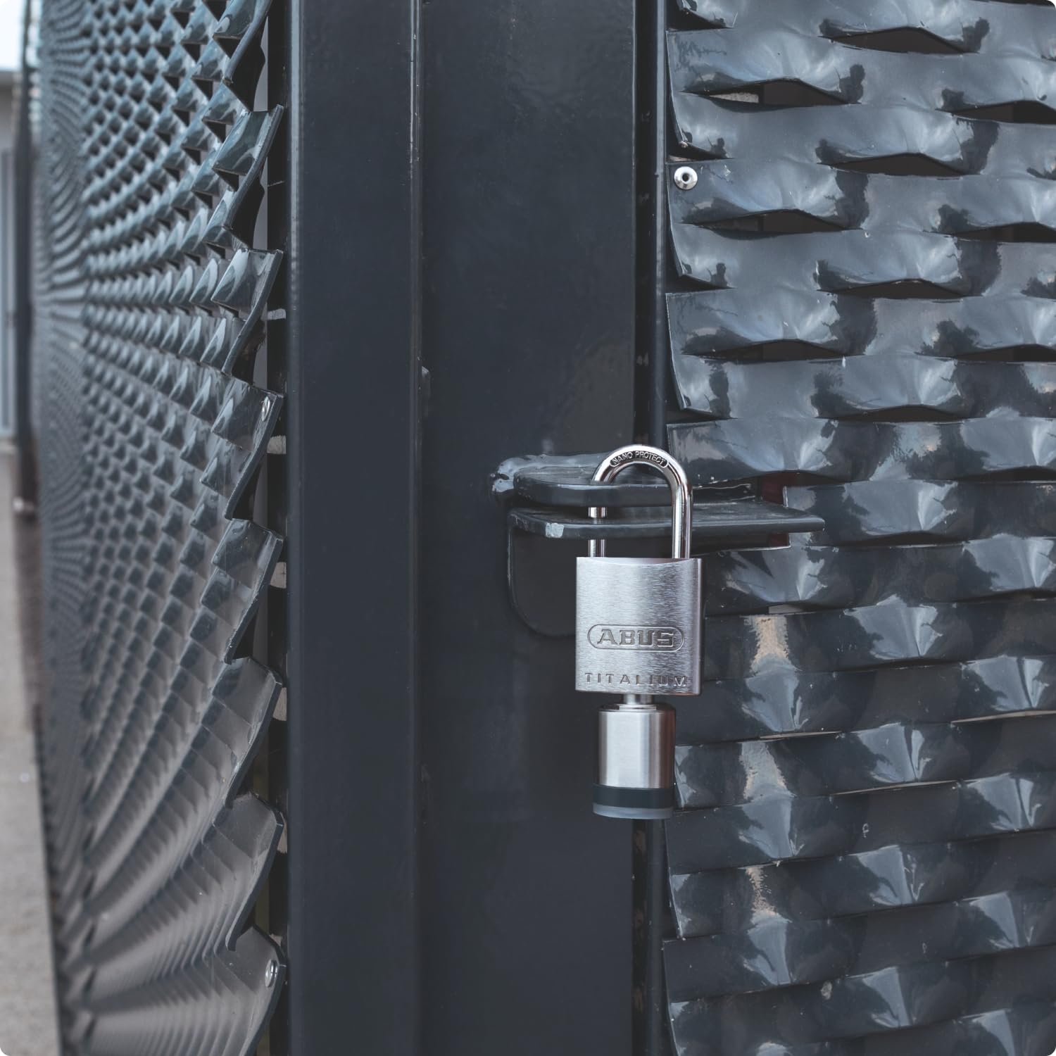 Abus 58500 Cadenas 55 mm Argent