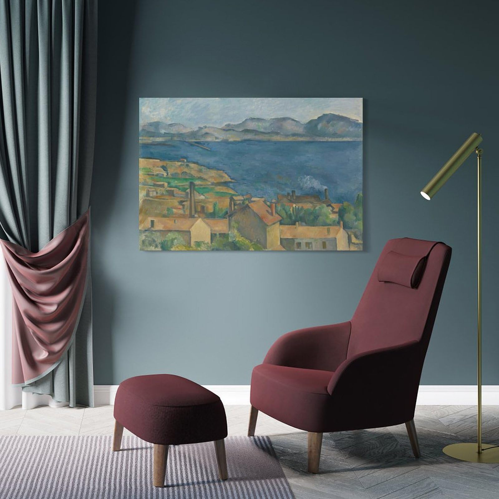 Amazon.co.jp: Paul Cézanne Prints Painting Impressionism Cubism