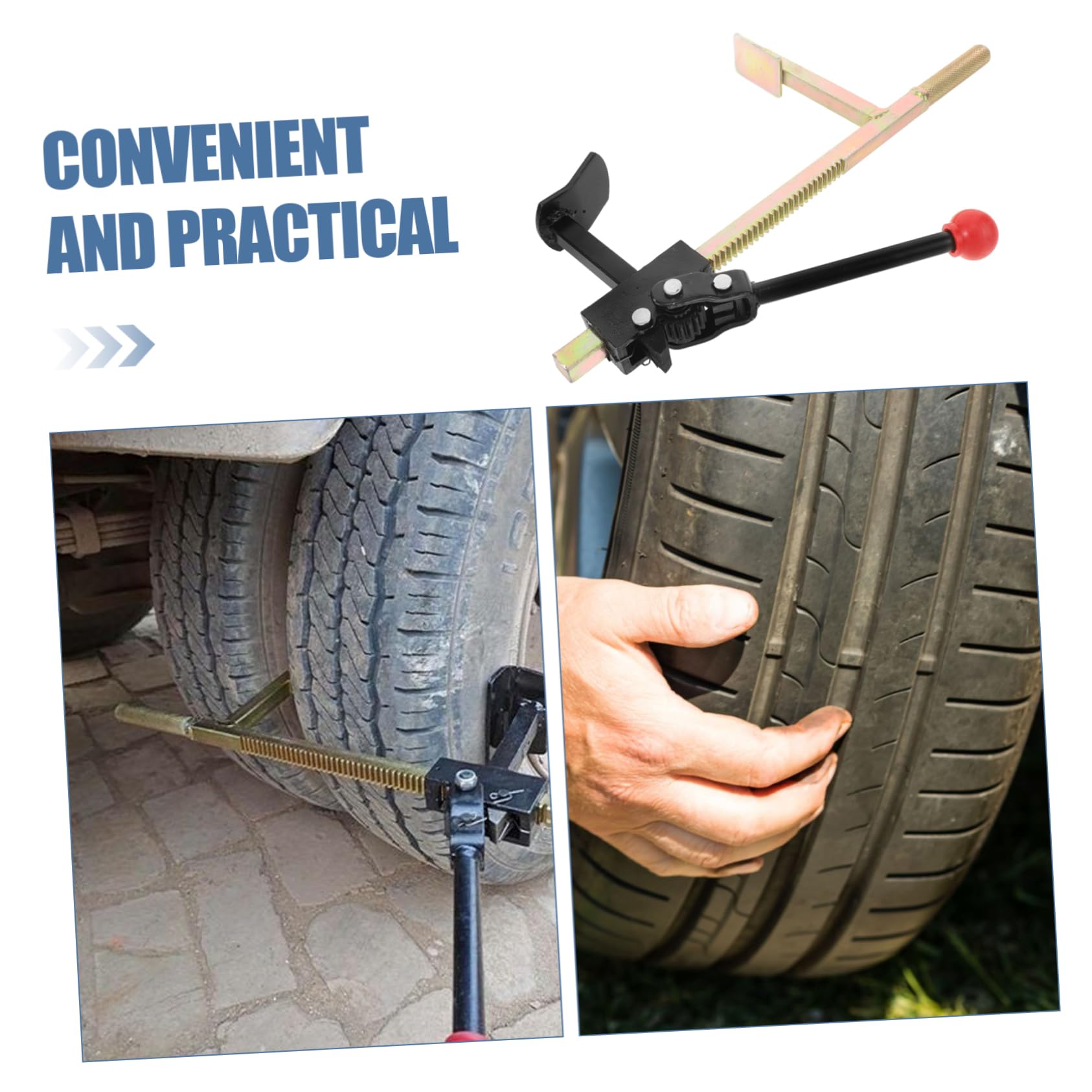 Cabilock Herramienta De Expansión Manual Para Neumáticos Kit De Reparación Fácil Separador De Coches