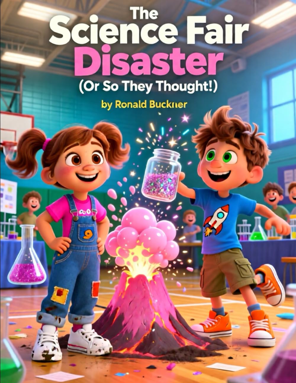The Science Fair Disaster (Or So They Thought!): A Story Teaching How Science Can Be Fun !