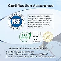 Vista 2 de GOLDEN ICEPURE Reemplazo ADQ36006101 para LG LT700P, 1Pack, 469690, ADQ36006102 LFX31945ST, LFX31925ST, LFX30766S, LFXC24726, LFXS24623, LSFXC2476S