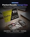 iDaPro Garmin Instinct 2X Solar/Solar Tactical 9H Glass Screen Protector gallery image