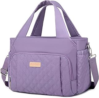 Artelaris Insulated Lunch Bag for Women,Leak-Proof Cooler Lunch Box, Cooling Tote for Adult,with 7 Pockets,Adjustable Strap(15 Liters)