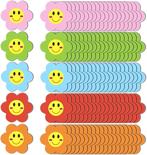 100 imanes en forma de flor, imanes para refrigerador, tablero seco, mini imanes de flores coloridas, suministros para profesores para el hogar,