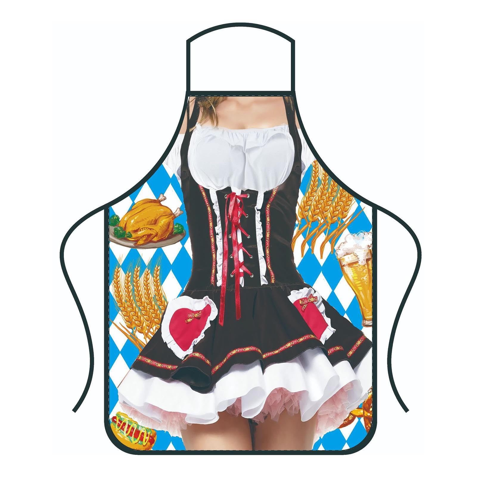 ドイツ　ディアンドル　インナー　エプロン　セット Amazon｜ドイツのエプロン - ドイツのディアンドル オクトーバー