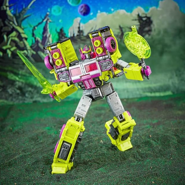 Foto 7 de 8 de Transformers Legacy: Evolution G2 Universe Toxitron