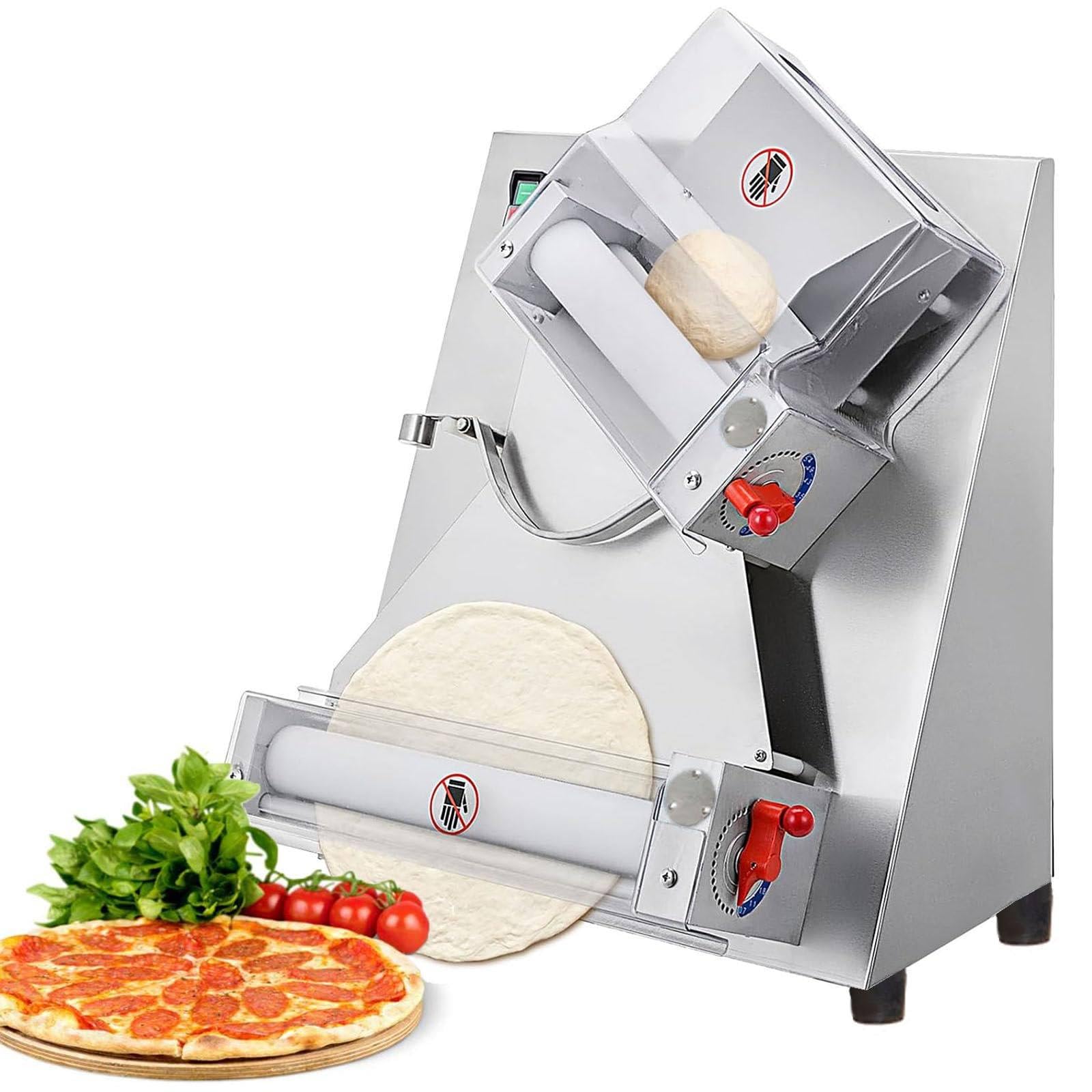 Commercial Pizza Dough Roller Sheeter for 4