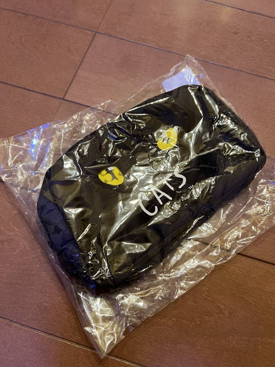 Amazon.co.jp: 劇団四季ミュージカル CATS ポーチ キャッツ 劇団四季 