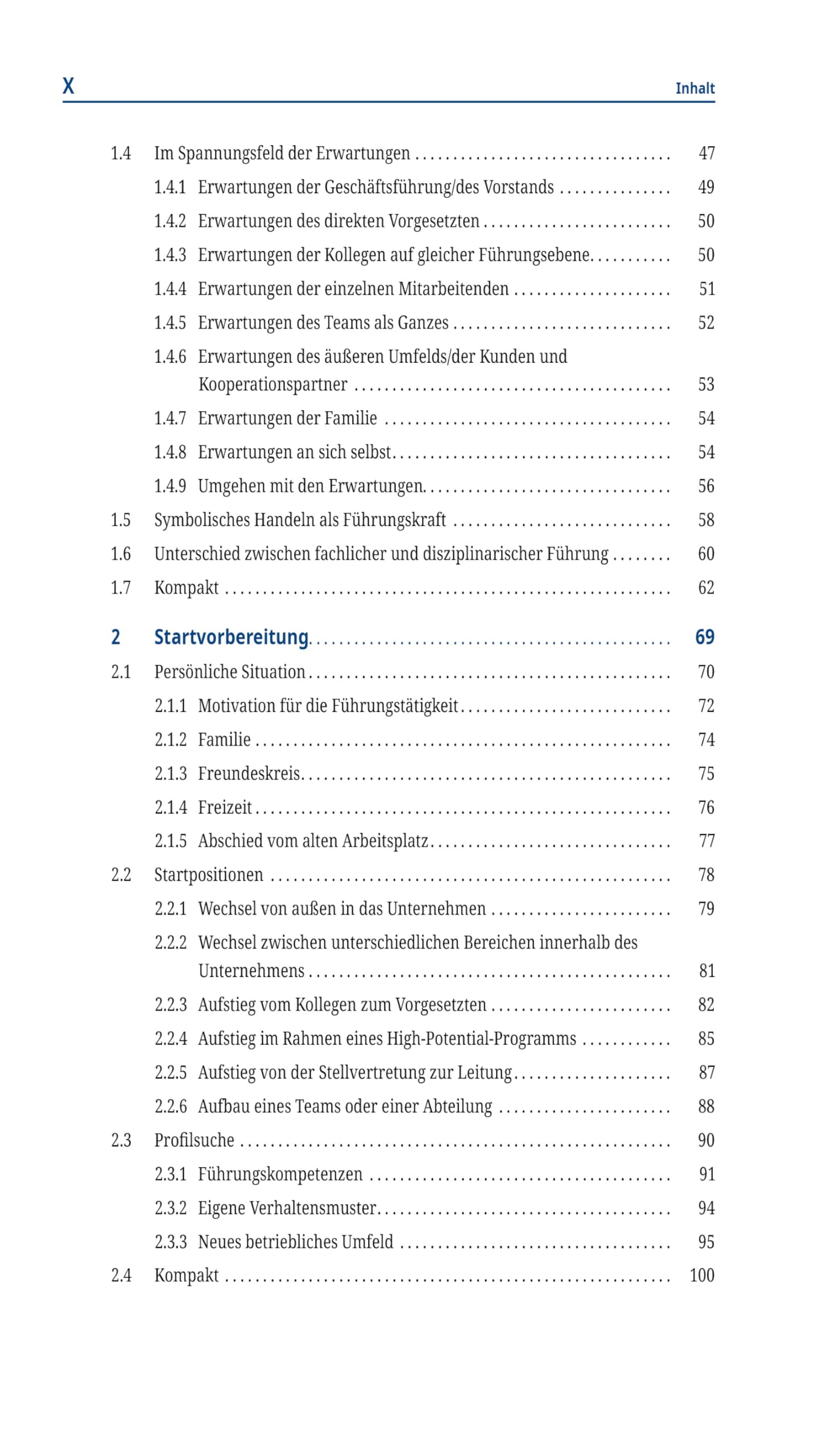 Einstieg in die Führungsrolle: Praxisbuch für die ersten 100 Tage