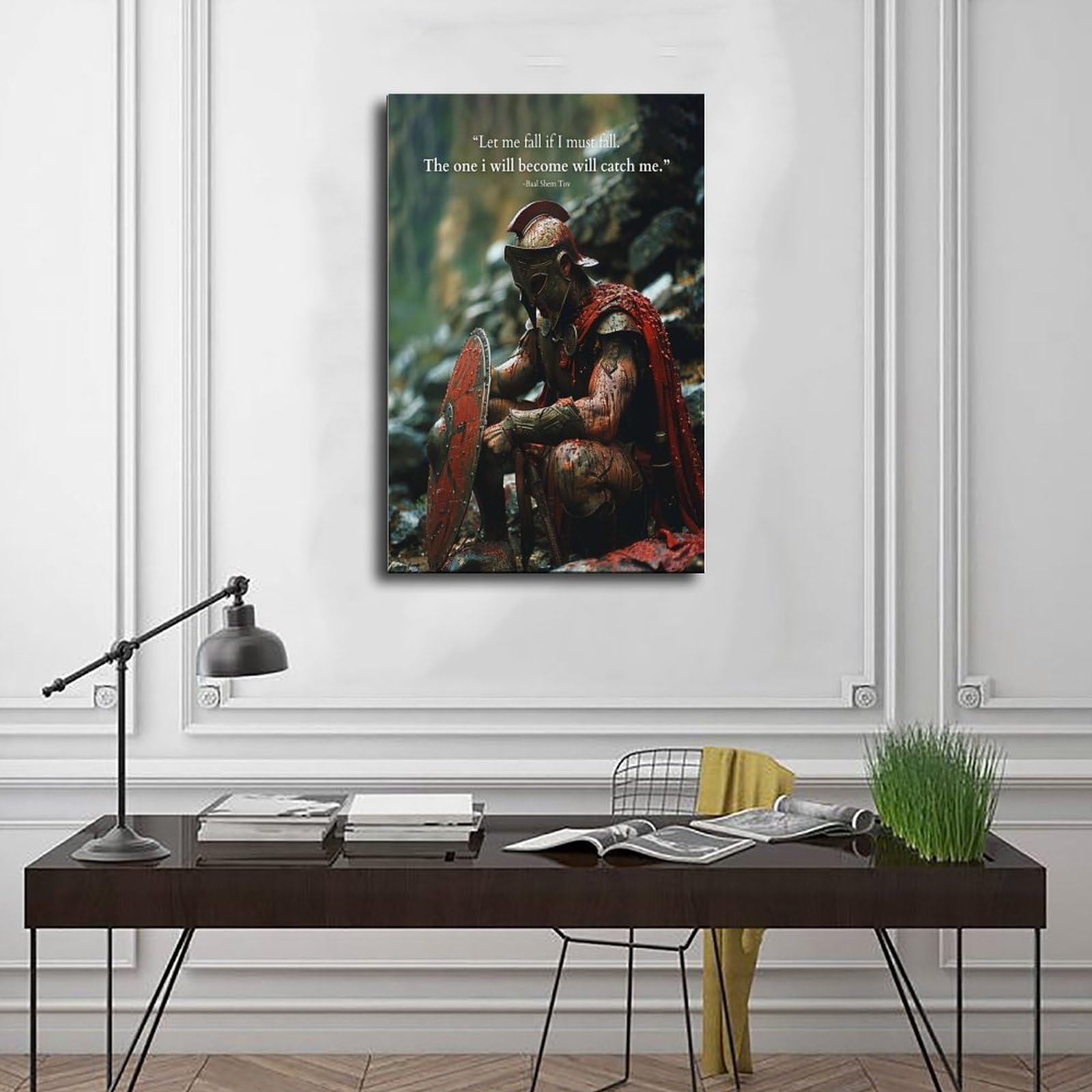QIENAZIO Stoische Philosophie-Zitate – Wandkunst, Ölgemälde – Stoizismus Weisheit, Leinwand, modernes Poster, Wandkunst, Dekordrucke, Gemälde, Wohnzimmer, Schlafzimmer, Dekoration, 30 x 45 cm