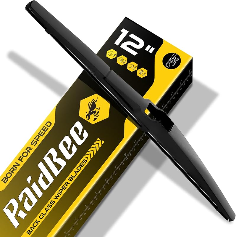 Palheta do limpador traseiro RaidBee 12" para Toyota, Lexus, Jeep e outros modelos – 1 unidade