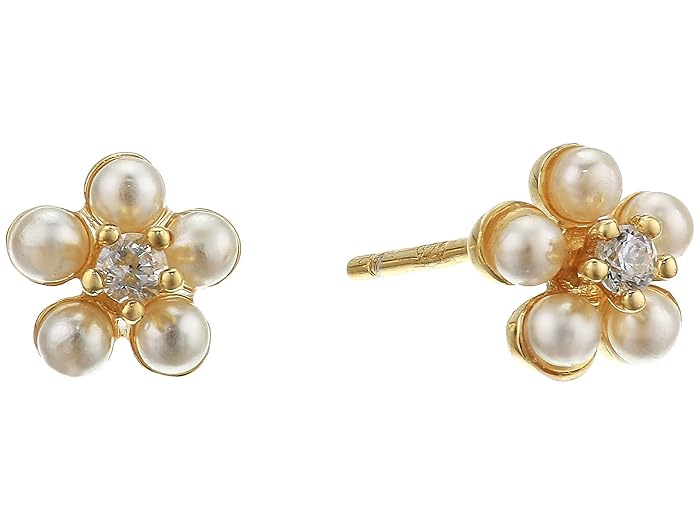 SHASHI  Daisy Earrings (Gold) Earring