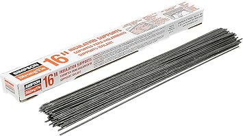 Simpson Strong-Tie IS16-R Insulation Support - 15-1/2 in. Length, for 16-in. On-Center Spacing, Durable & Flexible 14-Gauge Carbon Steel Spring Wire 100-Qty